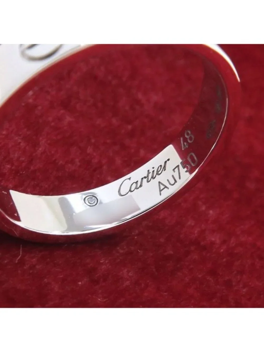 Cartier Mini Love Ring 48
